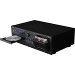 Teac AD-RW900-B CD Recorder with Cassette Deck and USB Port