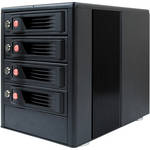CRU-DataPort RTX410-3QJ 4 Bay JBOD Tower Enclosure