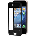 Moshi iVisor XT Screen Protector for iPhone 4/4S - Black