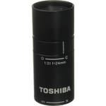 Toshiba JK-L24M2 24mm f/3.1 Micro Mount Lens