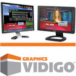 Vidigo Graphic Broadcast S/W w/1Y SLA/SUPPORT