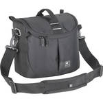 Kata Lite-441 DL Shoulder Bag for a Pro DSLR with Zoom in Shooting Position or Camcorder (Black)