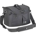 Kata Lite-445 DL Shoulder Bag for a Pro DSLR with Zoom in Shooting Position or Camcorder (Black)