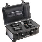 Pelican 1510LFC Laptop Overnight Case (Black)