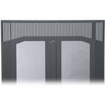 Middle Atlantic BPFD-19 Plexiglass Front Door (Black Finish)