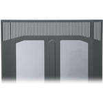 Middle Atlantic BPFD-38 Plexiglass Front Door (Black Finish)