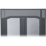 Middle Atlantic BPFD-41 Plexiglass Front Door (Black Finish)