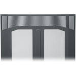 Middle Atlantic BVFD-38 Vented Front Door (Black Finish)