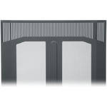 Middle Atlantic BVFD-41 Vented Front Door (Black Finish)