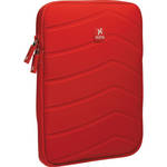 Xuma Textured Neoprene Sleeve for All iPads (Red)