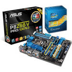 ASUS P8Z68-V DSKTOP MTHRBRD W/PROCESSOR
