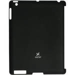Xuma Smart Cover Compatible Snap-On Case for iPad 2nd, 3rd, 4th Gen (Black)