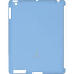 Xuma Smart Cover Compatible Snap-On Case for iPad 2nd, 3rd, 4th Gen (Blue)