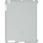 Xuma Smart Cover Compatible Snap-On Case for iPad 2nd, 3rd, 4th Gen (Light Gray)