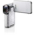 Sony 16GB HDR-GW77V Waterproof Full HD Camcorder (White)