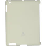 Xuma Smart Cover Compatible Snap-On Case for iPad 2nd, 3rd, 4th Gen (Cream)