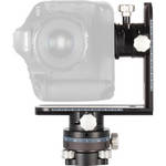 Cambo CLH-500 Panoramic Leveling Head with L-Bracket