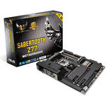 ASUS SABERTOOTH Z77 Motherboard with Thermal Armor & Thermal Radar