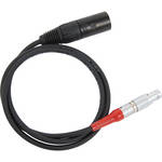 VariZoom 4-Pin 1B LEMO to XLR Power Cable for TOC (30")