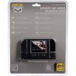 Night Owl CS-ALARM-LCD-8GB HD Video Alarm Clock Covert Camera (8 GB)