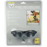 Night Owl Covert Video Sunglasses with a 4 GB microSD Card