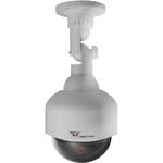 Night Owl Decoy PTZ Camera with Flashing LED (White)