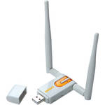 Sapido 300 Mbps 2.4/5GHz Wireless-N Dual-Band High Power USB Adapter