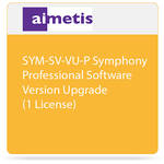 aimetis SYM-SV-VU-P Symphony Professional Software Version Upgrade (1 License)