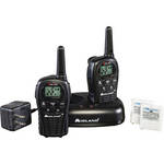 Midland LXT500VP3 22-Channel 2-Way Radios (Pair)