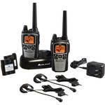 Midland GXT860VP4 42-Channel GMRS Radios with NOAA Weather Alert (Pair)