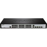 D-Link 24 Port 10/100 xStack L2 Managed Switch