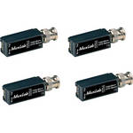MuxLab (4) 500009 CCTV Screw Terminal Balun Kit