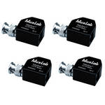 MuxLab (4) 500000R CCTV Modular BNC Balun Kit