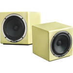 Avantone Pro Active MixCube Powered Full-Range Mini Reference Monitors (Retro-Cream)