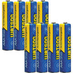 Watson AAA NiMH Rechargeable Batteries (1000mAh) - 8-Pack