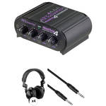 ART 4 STEREO OUTPUT HEADPHONE AMP KIT