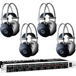 Behringer HA8000 Headphone Amplifier and Headphones Package