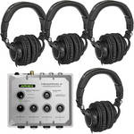 Aphex HEADPOD 4 HI-OUTPUT HEADPHONE AMP KIT