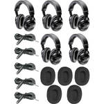 Audio-Technica Audio  ATH-M40fs Studio Headph 5PK