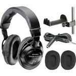 Audio-Technica M40fs Studio Headphone Pack