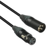 Kopul Premium Performance 3000 Series XLR M to XLR F Microphone Cable - 1.5' (0.46 m)