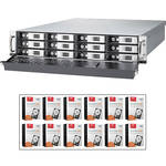 Thecus 48TB (12x4TB) N12000 NAS Storage Server (B&H Kit)