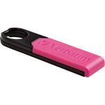 Verbatim 8GB Store 'n' Go Micro USB Drive Plus (Hot Pink)