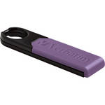Verbatim 8GB Store 'n' Go Micro USB Drive Plus (Violet)