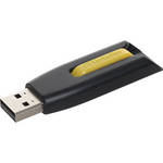 Verbatim 16GB Store 'n' Go V3 USB 3.0 Flash Drive (Yellow)