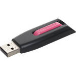 Verbatim 16GB Store 'n' Go V3 USB 3.0 Flash Drive (Pink)