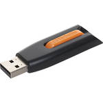Verbatim 16GB Store 'n' Go V3 USB 3.0 Flash Drive (Orange)
