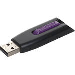 Verbatim 16GB Store 'n' Go V3 USB 3.0 Flash Drive (Violet)