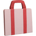 Xuma Tote Portfolio Case for iPad 2nd, 3rd, 4th Gen (Pink)
