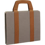 Xuma Tote Portfolio Case for iPad 2nd, 3rd, 4th Gen (Gray)